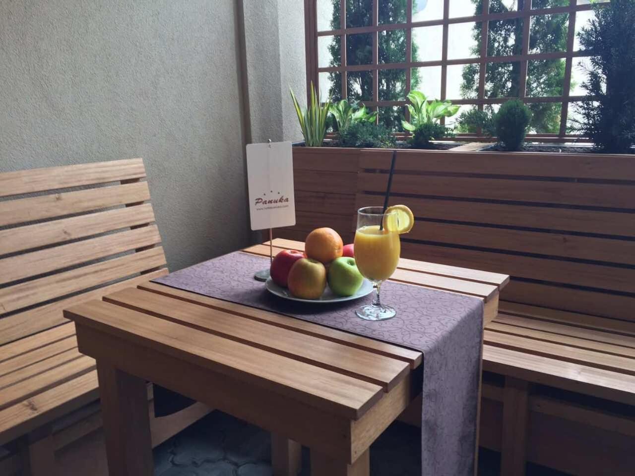 B&B Villa Panuka Pančevo Eksteriør bilde